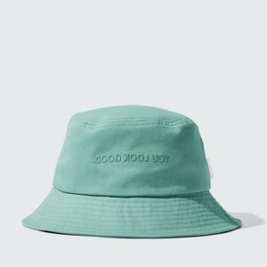 BRAND NEW Glossier Chicago Bucket Hat